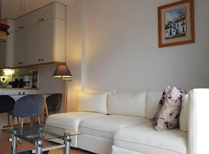 Modern, Cozy Studio